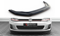 VW Golf 7 GTI 2013-2016 Frontsplitter V.3 Maxton Design